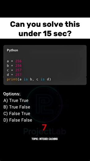Can You Solve This Python Quiz in 15 Seconds? ⏱️🐍 #shorts #coding