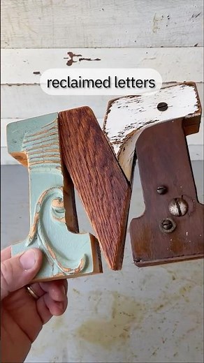 Handmade Letters | Made From Reclaimed Pianos