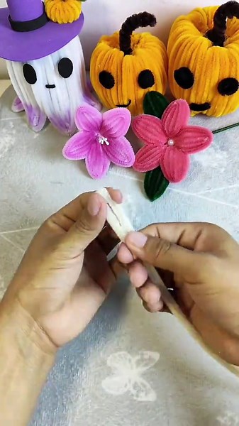 Ideas de Flores de Limpiapipas #manualidadesnayi | DIY Flowers