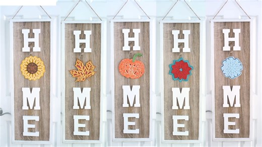 Make your own seasonal home sign that can be changed out for every holiday with intricate 3D mandalas! Find the full tutorial on my Youtube page here: https://www.youtube.com/watch?v=JkMfRndRAJM You can find all the mandalas in the template vault here: https://members.abbikirstencollections.com/category/all?q=mandala&page=2 | Abbi Kirsten Collections
