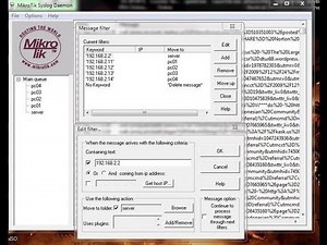 مشتركين الميكروتيك شوف بيعملوا ايه وبيفتحوا مواقع ايه؟..mikrotik sys login