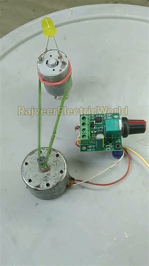 CD Motor & DC Motor Project | #shorts#dc motor##diy