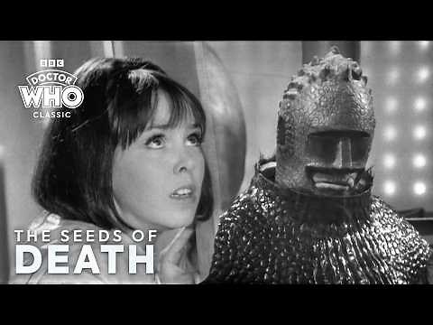 The Seeds of Death | FULL EPISODES | Season 6 | Doctor Who: Classic