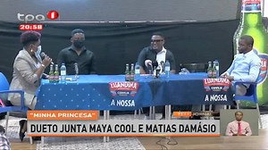 25K views · 590 reactions | Minha Princesa - Dueto junta Maya Cool e Matias Damásio Assista o vídeo completo aqui:https://tpa.ao/ao/videos/minha-princesa-dueto-junta-maya-cool-e-matias-dama-sio/ | Televisão Pública de Angola - TPA "Oficial" | Facebook