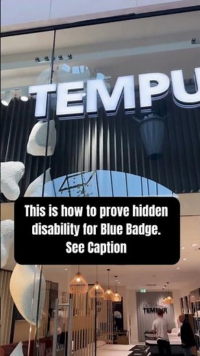 How to Prove Hidden Disability for a Blue Badge