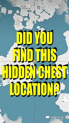 Did You Find This Hidden Chest? 😳 #gameonixx