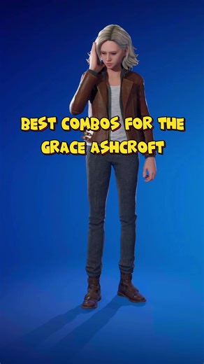 NEW BEST combos for Grace Ashcroft ‼️🔥 #fyp #fortnite #fortnitecombos #blickykt #graceashcroft