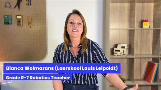 🚀 Applications are open! Become a Resolute Innovation Ambassador in 2026. If you love coding, robotics, and inspiring other teachers, this is your chance to lead, share ideas, and grow your teaching profile. 👉 Apply here: https://forms.monday.com/forms/ed709c52bd3838dd3306083110389431?r=use1 🗓 Deadline: 31 January 2026 (For Resolute teachers only) Why join? Don’t take our word for it, watch Bianca Wolmarans’ story | Resolute Robotics