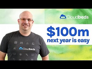 $100m in revenue selling software to 27,000 Hotels?