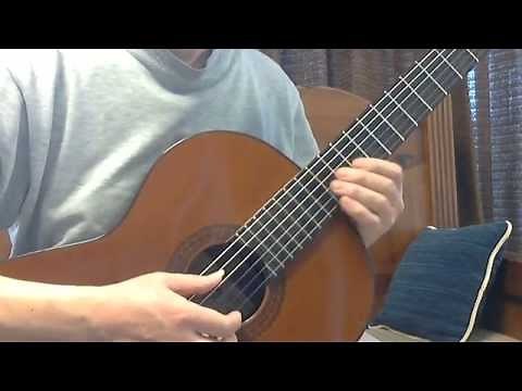 影を慕いて(クラシックギター)