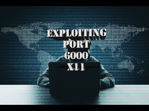 Hacking Metasploitable 2 port 6000 X11 (X -server)