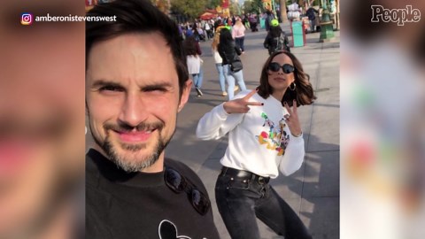 Amber Stevens West on Falling in Love With Husband Andrew J. West: “The Moment We Met It Was Instant”