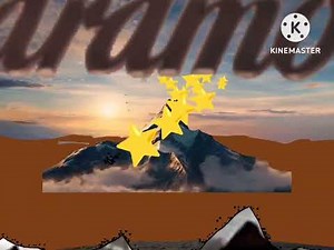 Paramount Pictures 100 years variant Logo Remake open matte blender #2