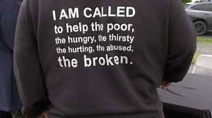 CNY organization feeds homeless with special cookout