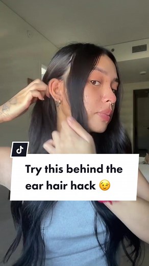 Innovative Hair Hack: Behind the Ear Hair Tutorial for Healthy Growth