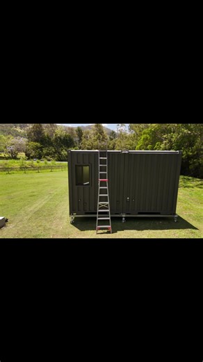 2K views · 22 reactions | Today’s install: Duo home delivered and fully set up in less than 3 hours. Our modular system makes the entire process simple, efficient, and stress-free for our customers. Move-in ready, the same day. | Nook Tiny Homes | Facebook