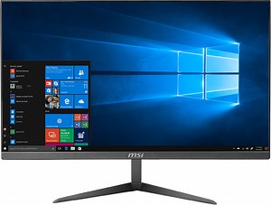 Обзор моноблока MSI Pro 24X 10M с Full HD-экраном диагональю 23,8”