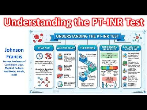 Understanding the PT INR Test