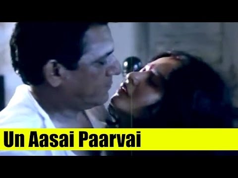 Hot Tamil Songs - Un Aasai Paarvai - Theendum Inbam (1997) - Rekha, Om Puri