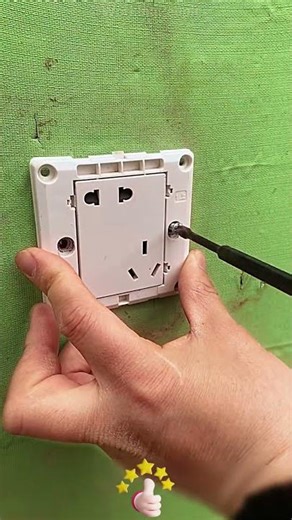 Convenient Outlet Box Repair Card Tool! 📇 Fast Fix, Stable & Firm!
