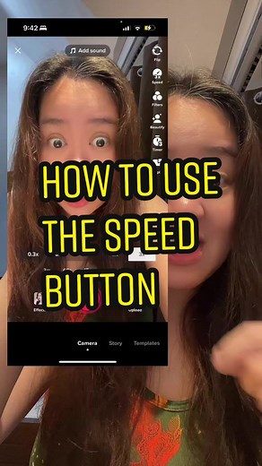 How to Use the Speed Button on TikTok for Fast Motion Editing