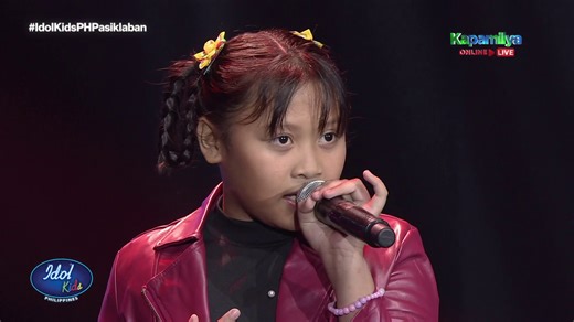 Alexa owns the spotlight with her exceptional performance of 'Banal Na Aso, Santong Kabayo' #IdolKidsPHPasiklaban #IdolKidsPhilippines #IdolKidsPH #IdolPhilippines #ABSCBN | Idol Philippines