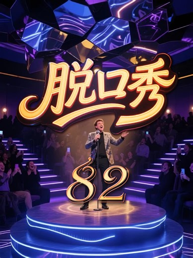 何广智脱口秀爆笑全场