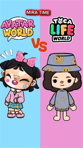 トカボカ VS アバターワールド！どっちを選ぶ？🤔✨