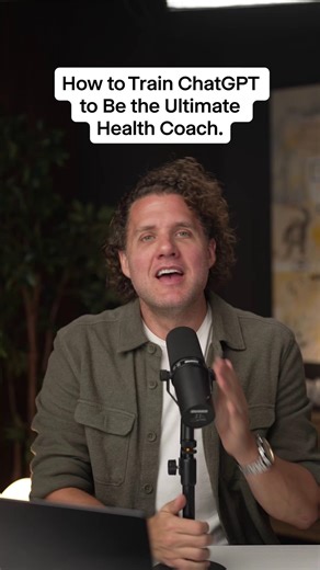 45K views · 631 reactions | Most people use AI to write emails. I used it to build a personal trainer who screams at me like David Goggins. If you want ChatGPT to design your workouts, fix your diet, and yell some sense into you, comment COACH and I'll send you the template. | Mark Manson | Facebook