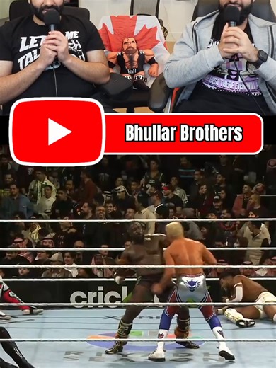 El Grande Americano Takes on the Original El Grande Americano! #prowrestling #wrestlingtiktok #WWE2k25 #wwechampionship #wrestlemania #wwe