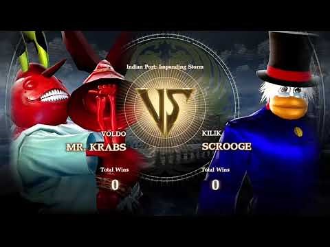 Soul Calibur VI - Mr. Krabs (Spongebob Squarepants) vs. Scrooge McDuck (DuckTales)