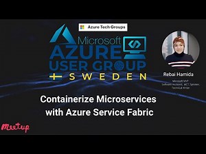 Containerize Microservices with Azure Service Fabric