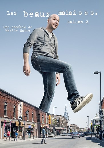 Les Beaux Malaises - streaming tv show online