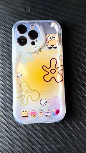 Cute SpongeBob Phone Case – Wholesale Available for iPhone Lovers! 📱✨