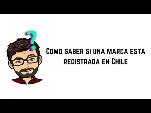Cómo saber si una marca está registrada en Chile