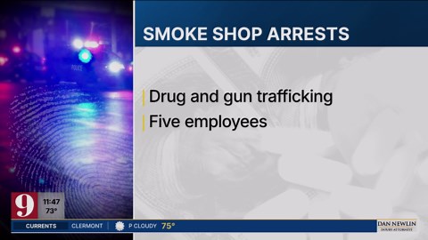Multiple arrests made in Orlando smoke shop probe, investigators say