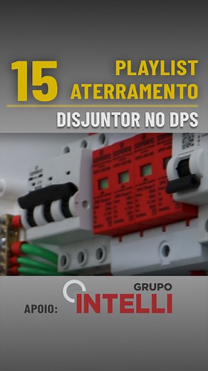NBR5410: Disjuntor para proteção de DPS