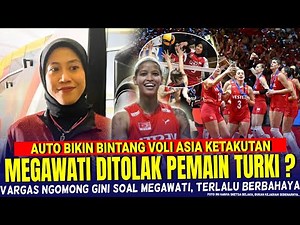 🔥AUTO KAGET! Melissa Vargas Bongkar Rahasia Megawati, Bikin Dunia Voli Gemetar!Ada Apa Sebenarnya?