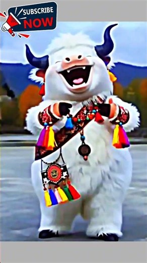 Crazy Yak Behavior 😂 You Have to See This