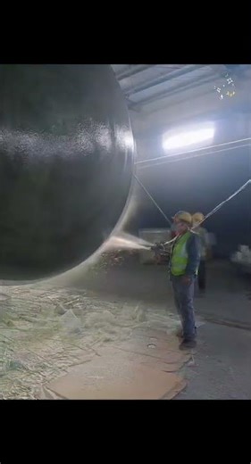 FRP Storage Tanks Lining Production