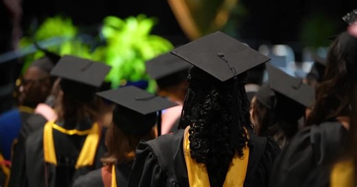 Facing a challenging job market, nearly 5,000 VCU students celebrate graduation in Richmond