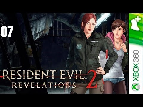 Resident Evil Revelations 2 07 Xbox 360 Maratona RE - #retrogaming #live