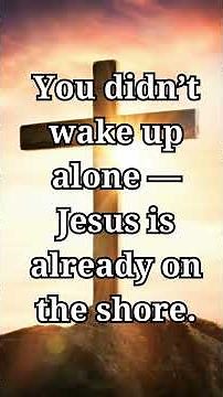 Jesus Meets You in the Morning | Breakfast on the Shore | Powerful Morning Bible Story