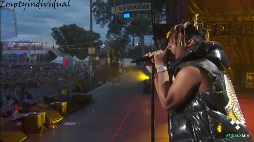 [中英]Fast - Juice WRLD 美国音乐节 2019 LIVE现场