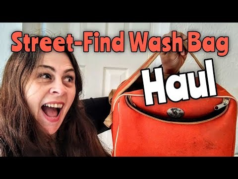 FREE Toiletries Haul - Street Find of Cosmetics Freebies | Thrifting, Street Finds & Frugal Living