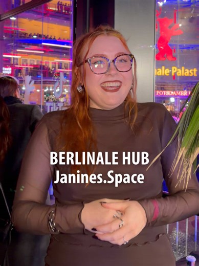 Janine's Excitement About Berlinale Film Festival