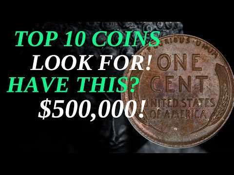 TOP 10 Most Valuable Coins Every Collector MUST Own in 2025!