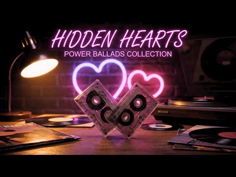 Hidden Hearts | Power Ballads in 80s Style - Epic Synth Rock