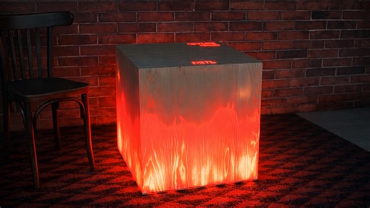 Building a futuristic transparent wood table using CNC