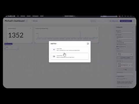 Adding Dependent Filters in Platform Analytics Dashboard